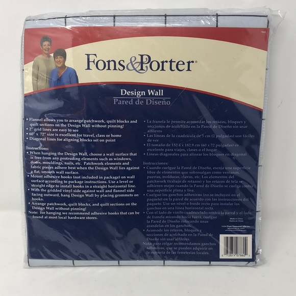 Fons & Porter Other Nip Fons Porter Design Wall Poshmark Fons & Porter Other Nip Fons Porter Design Wall Poshmark